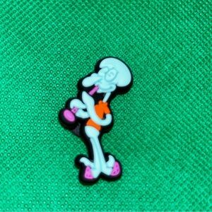 🌼 (5/$10 or 10/$15) NEW “SpongeBob SquarePants” Fun Croc Shoe Charm Squidworth